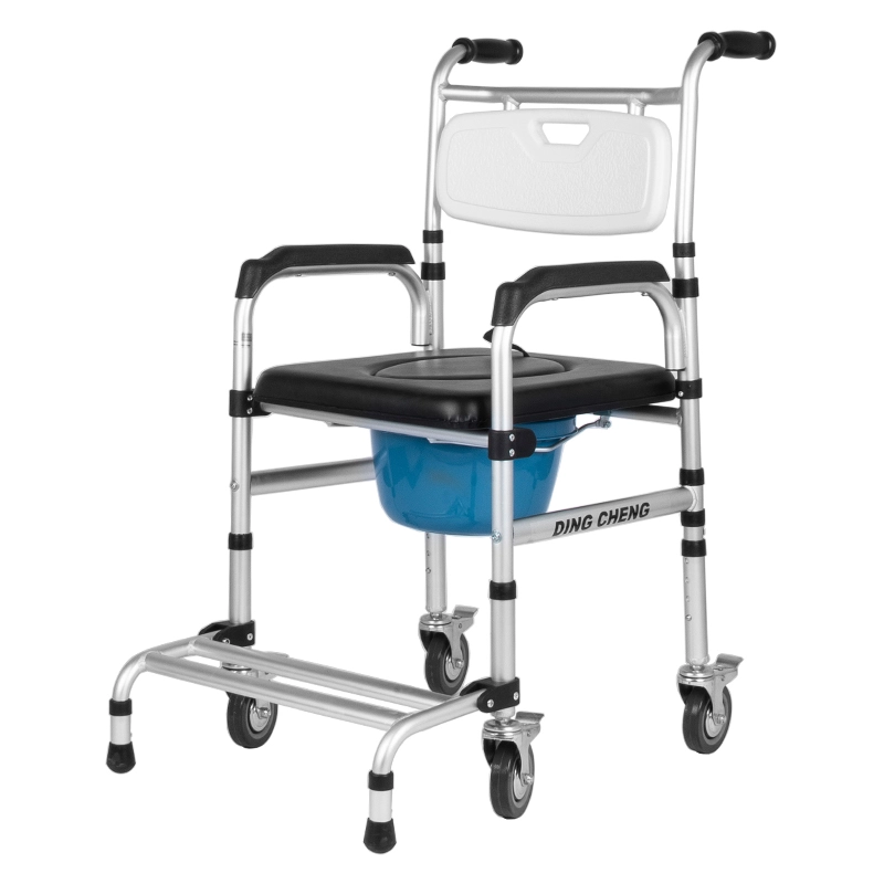 Aluminium Alloy Commode Chair Aluminium Alloy Commode Chair